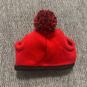 NWOT Pup Crew Pet Pom Beanie